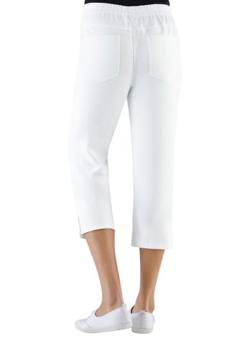 WITT WEIDEN Capri-Jeans in weiß