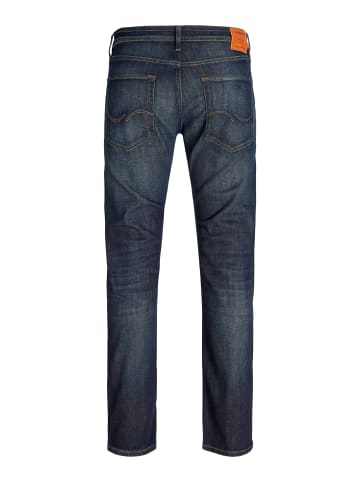 Jack & Jones Tapered Fit Jeans in Blue Denim
