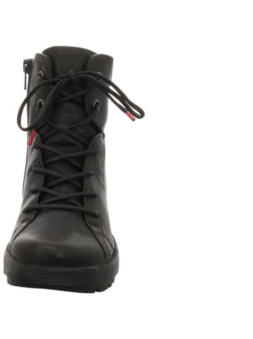 Think! Winterstiefel in schwarz