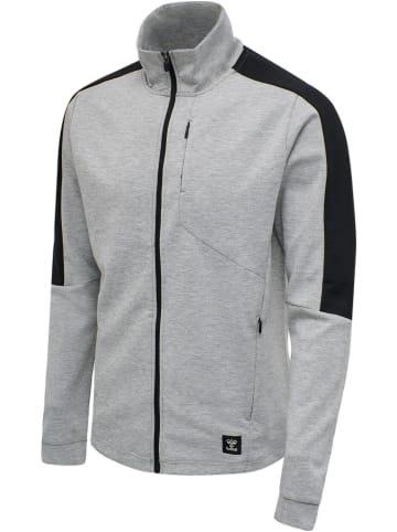 Hummel Reißverschluss Jacke Hmltropper Multisport Herren in GREY MELANGE