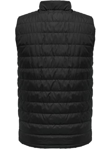 Hummel Hummel Waistcoat Hmlnorth Multisport Herren in BLACK/ASPHALT