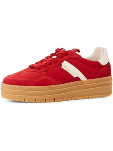 Tamaris Sneaker für Damen in rot