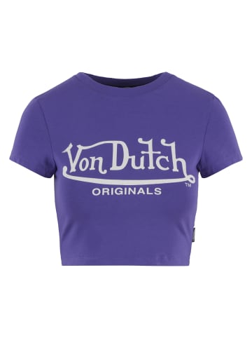 Von Dutch T-Shirt in purple