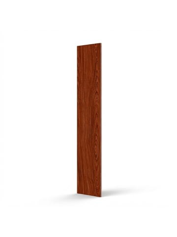 relaxdays 36 x PVC Bodenbelag "Holzoptik" in Rotbraun - 5 m²