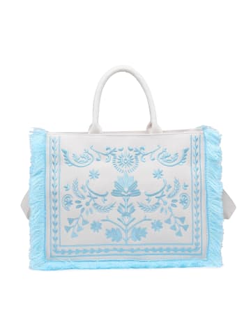 Handtasche in BLU
