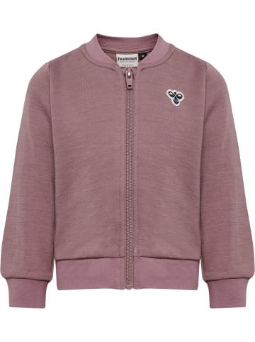 Hummel Reißverschluss Jacke Hmlmini Kinder in TWILIGHT MAUVE