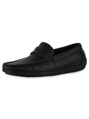 VAN HILL Mokassins Christopher in Schwarz