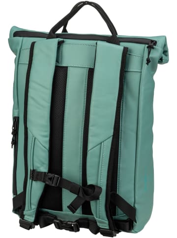 Zwei Rolltop Rucksack Cargo CAR260 in Ocean