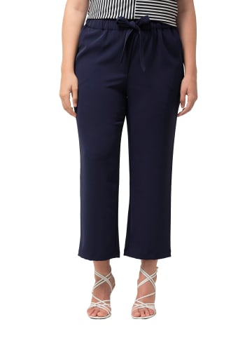 Ulla Popken Schlupfhose in classic marine