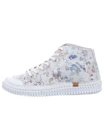 Andrea Conti Sneaker High in weiss