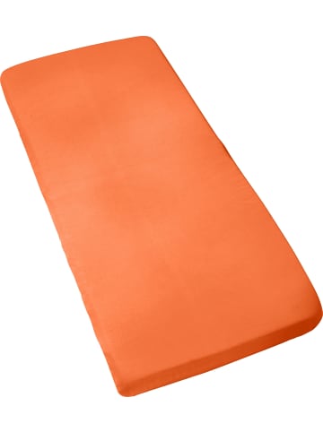 Erwin Müller Single-Jersey Kinder-Spannbettlaken Murnau in terra