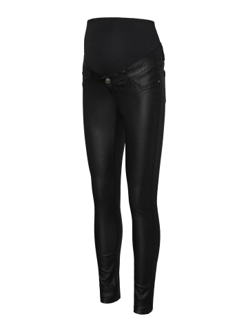 mama licious Umstandsjeans mit Slim Fit in Black 1