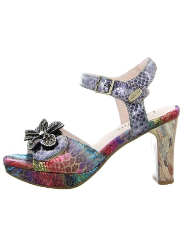 LAURA VITA Riemchensandalette in bunt