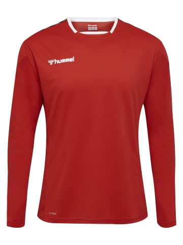 Hummel Hummel Jersey L/S Hmlauthentic Multisport Kinder in TRUE RED