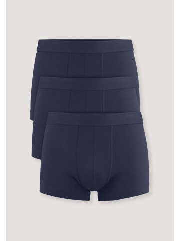 Hessnatur Pants Regular Cut 3er-Pack in dunkelblau