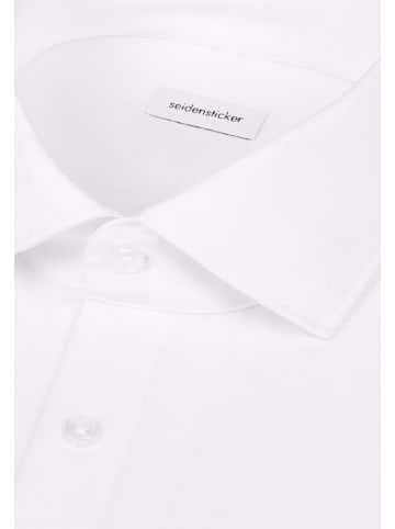 Seidensticker Business Hemd Slim in Weiß