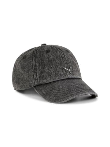 Puma Cap "Wardrobe Ess Metal Dad Cap" in Schwarz