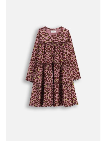 Coccodrillo Geripptes Kleid in bunt