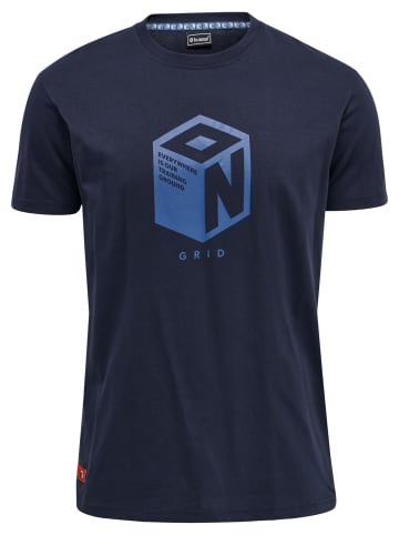 Hummel Hummel T-Shirt Hmlpro Multisport Herren Schnelltrocknend in MARITIME BLUE