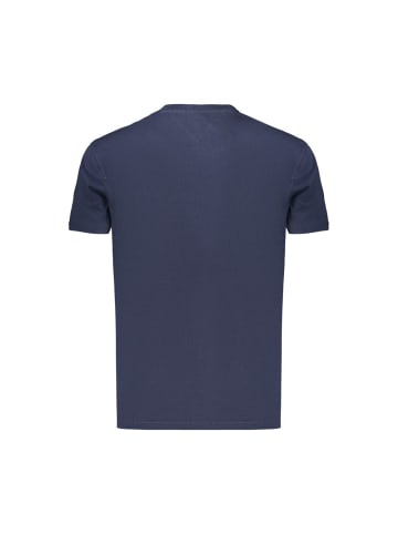 Tommy Hilfiger Blau Baumwolle Herren T-Shirt