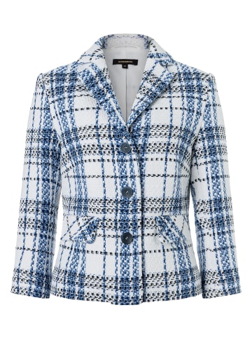 More & More Karoblazer in check boucle