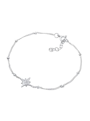 Elli Armband 925 Sterling Silber Astro, Stern, Sterne in Silber