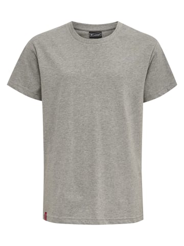 Hummel Hummel T-Shirt Hmlred Kinder in GREY MELANGE