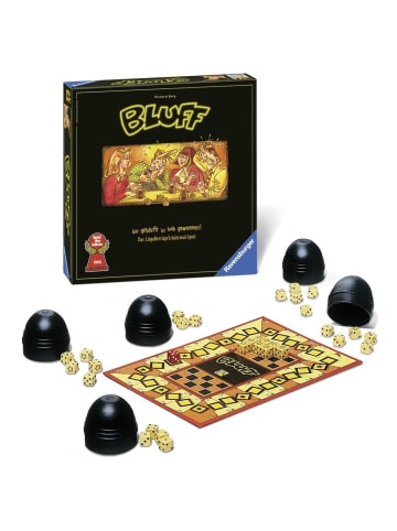 Ravensburger Bluff | Gut geblufft ist halb gewonnen! Das LügeBetrügeSchätzmal-Spiel