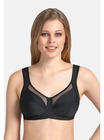 Anita Komfort BH ohne Bügel Clara in Schwarz