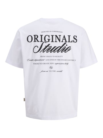 Jack & Jones T-shirt in Bright White 1