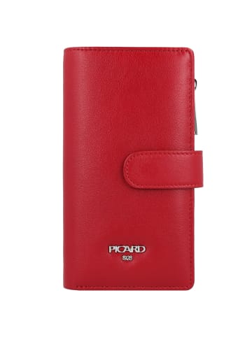 PICARD Bingo Kreditkartenetui Leder 9 cm in rot