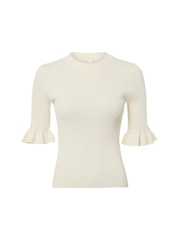 Y.A.S Strickshirt YASMikla in ecru - 0001