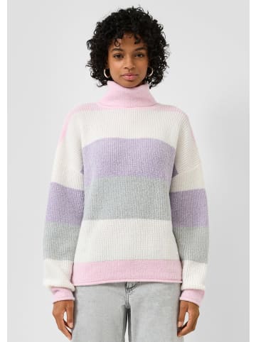 QS Strickjacke in 46G0_flieder