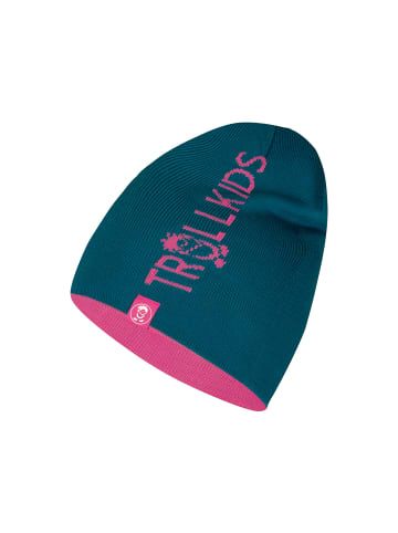 Trollkids Beanie Troll Long in light magenta