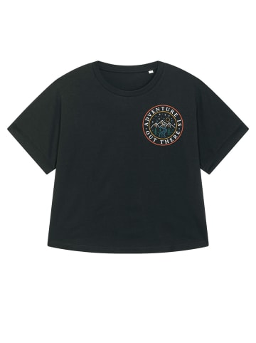 wat? Apparel T-Shirt Adventure is out there in Schwarz