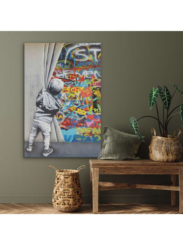 OnlyWow Akustibild Street Art