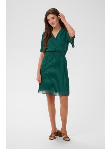 Cream Kleid CRAluna Feminine in Posy Green