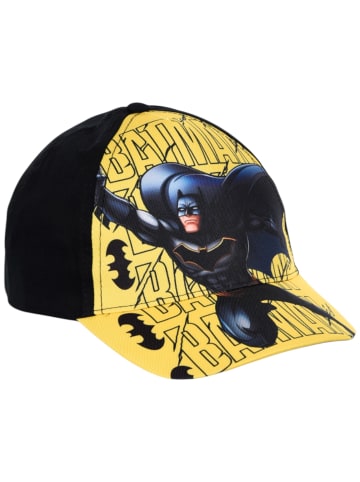 Batman Basecap Batman in Schwarz