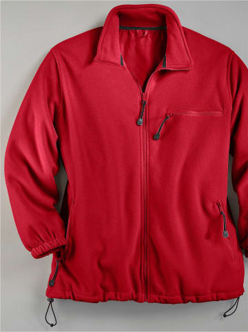 WITT WEIDEN Fleece-Jacke in rot