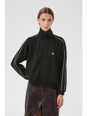 Karen By Simonsen Trackjacket-sweat KBBarbara Loose fit in Meteorite