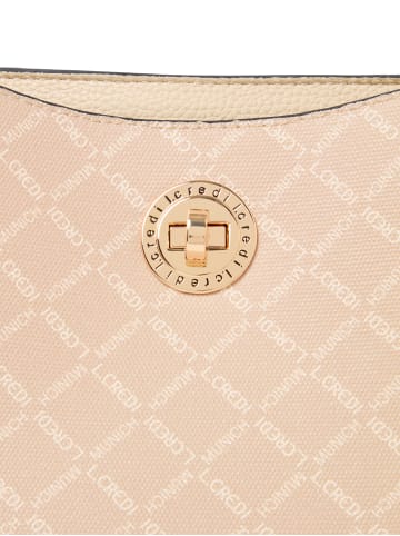 L.Credi Handtasche Filiberta in melange ecru - 0001