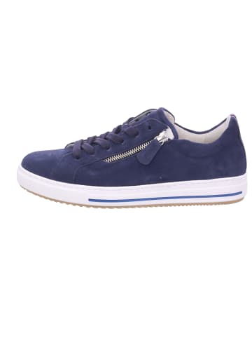 Gabor Comfort Sportlicher Schnürschuh in blau