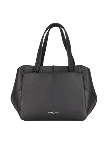 LIEBESKIND BERLIN Shopper Tasche M Leder 58 cm in black