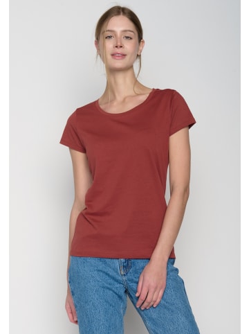 GreenBomb T-Shirt Basic in Dusty Berry