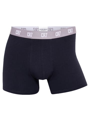 CR7 Boxershort 6er Pack in Türkis/Schwarz
