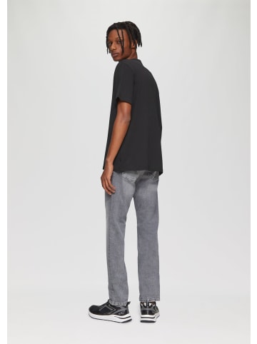QS T-Shirt in 99D0_schwarz
