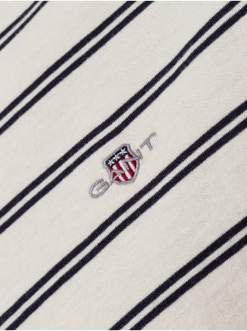 Gant T-Shirt in beige