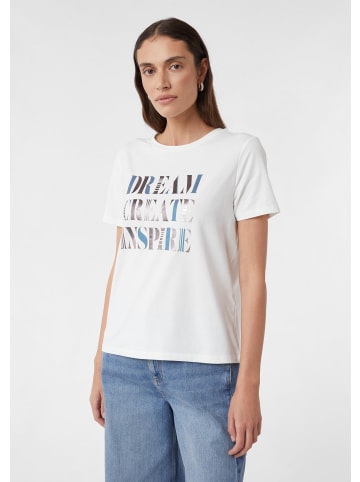 comma T-Shirt in 01E0_weiß