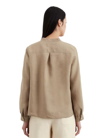 Marc O'Polo Leinen-Tunikabluse regular in summer sand