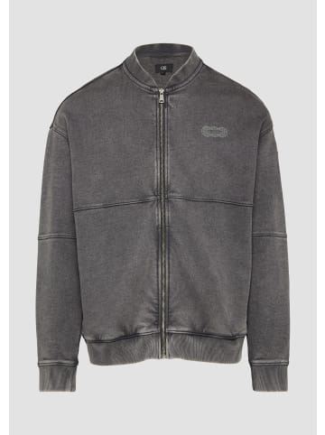 QS Sweatshirt Jacke in 9999_grau
